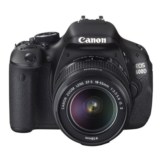 Một số điểm mạnh của máy ảnh Canon