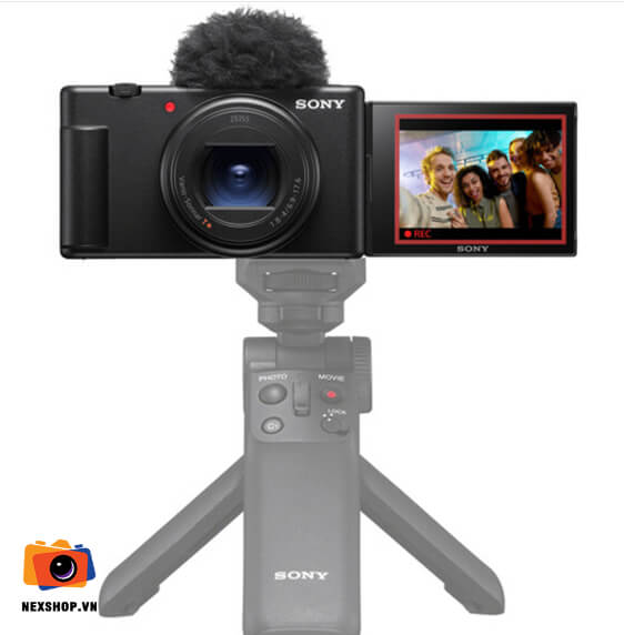 Máy ảnh Sony ZV-1 II chuyên nghiệp