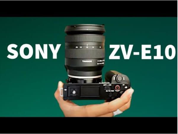 Dòng máy Sony ZV- E10