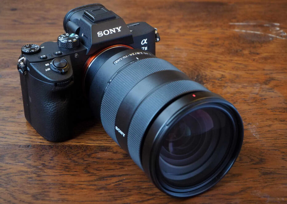 Máy ảnh Sony A7 mark III được ưa chuộng nhất