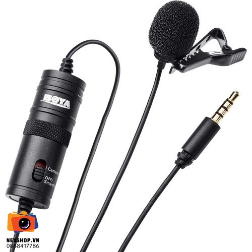 Boya BY-M1 - Mic thu âm livestream giá rẻ