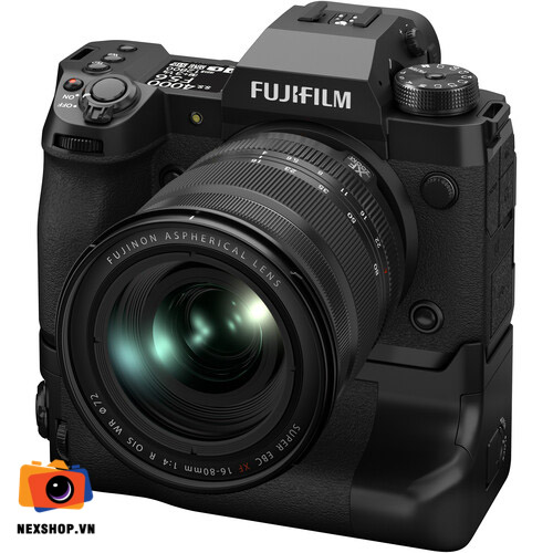 Đánh giá fujifilm xh2 về thân máy