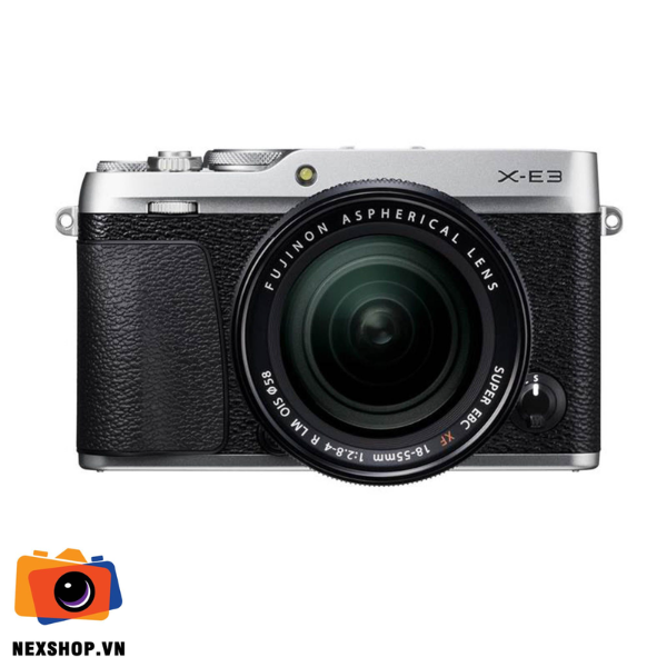 Máy ảnh Fujifilm X-E3 1855mm Kit SILVER | Nexshop