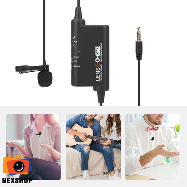 Kiểu dáng và cách thức hoạt động của mic thu âm