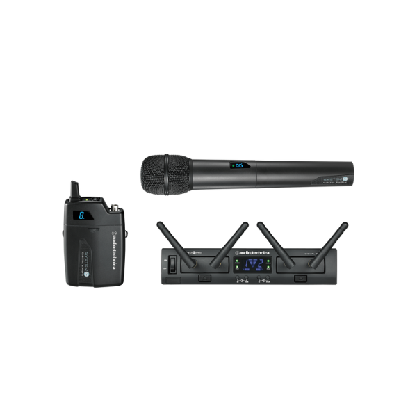 Micro không dây máy ảnh Audio-Technica System 10