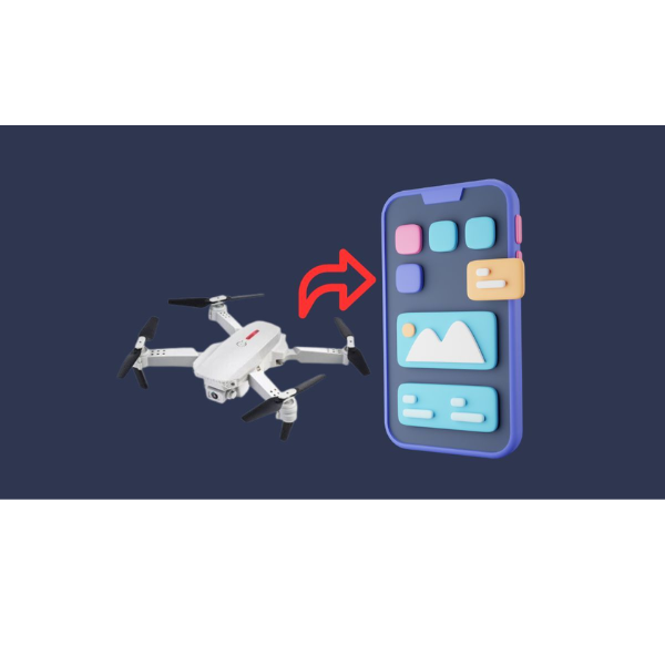 Cách kết nối điện thoại với flycam đơn giản