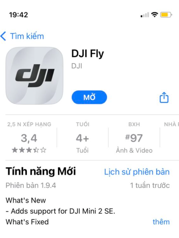 Cài đặt trên điện điện thoại Iphone