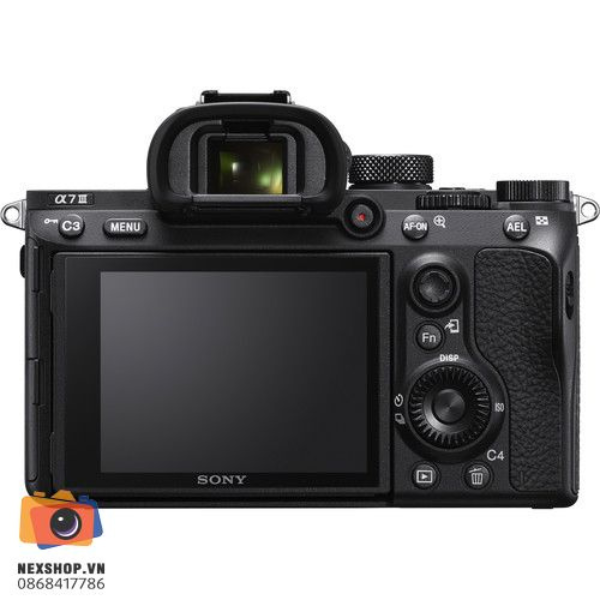 Máy ảnh Sony A7 Mark III phù hợp với người thích quan sát nhiều hơn