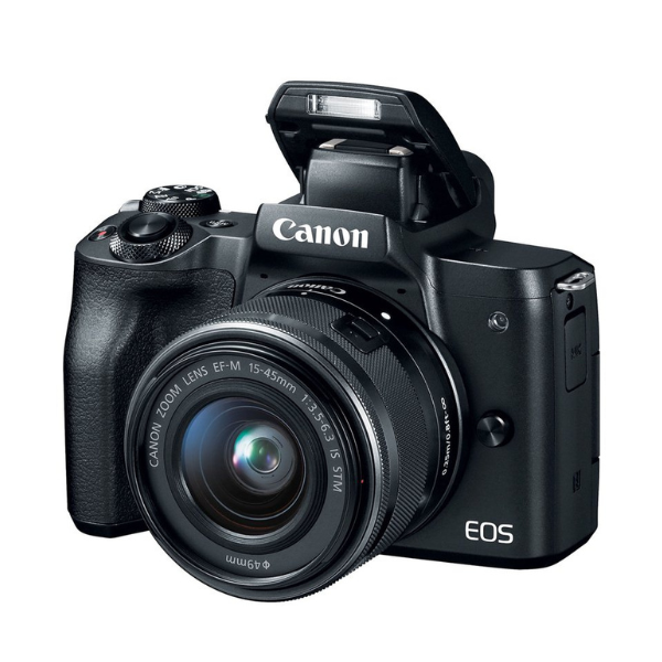 Canon EOS M50 Mirrorless Camera - chiếc máy ảnh dưới 3 triệu cho nhiều bạn trẻ