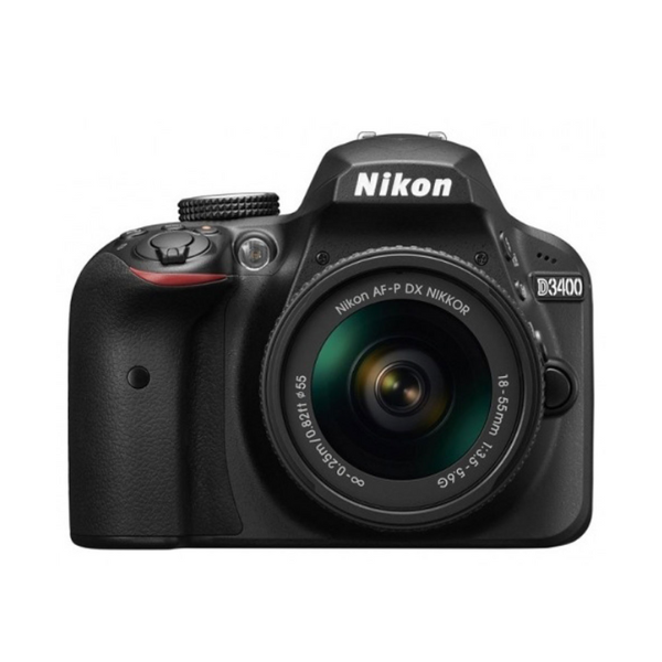 Nikon D3400 - máy ảnh chỉ với giá không quá 3 triệu