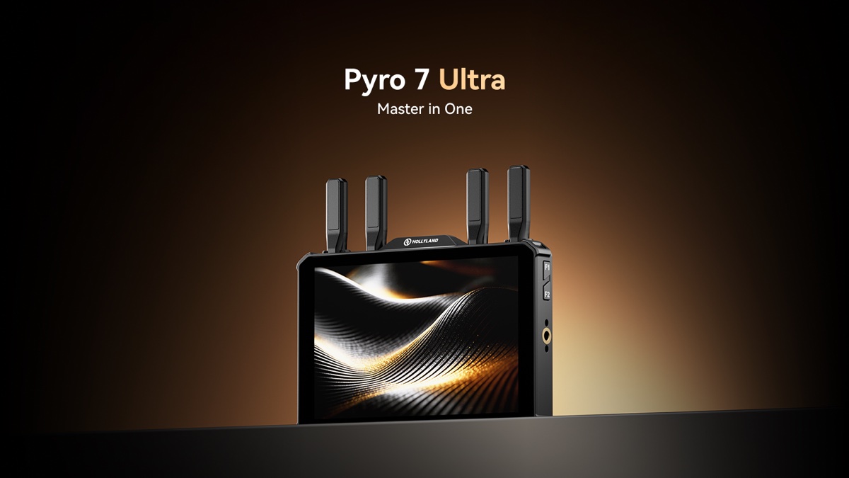 Màn hình giám sát truyền dẫn không dây Hollyland Pyro 7 Ultra chính hãng Master in One