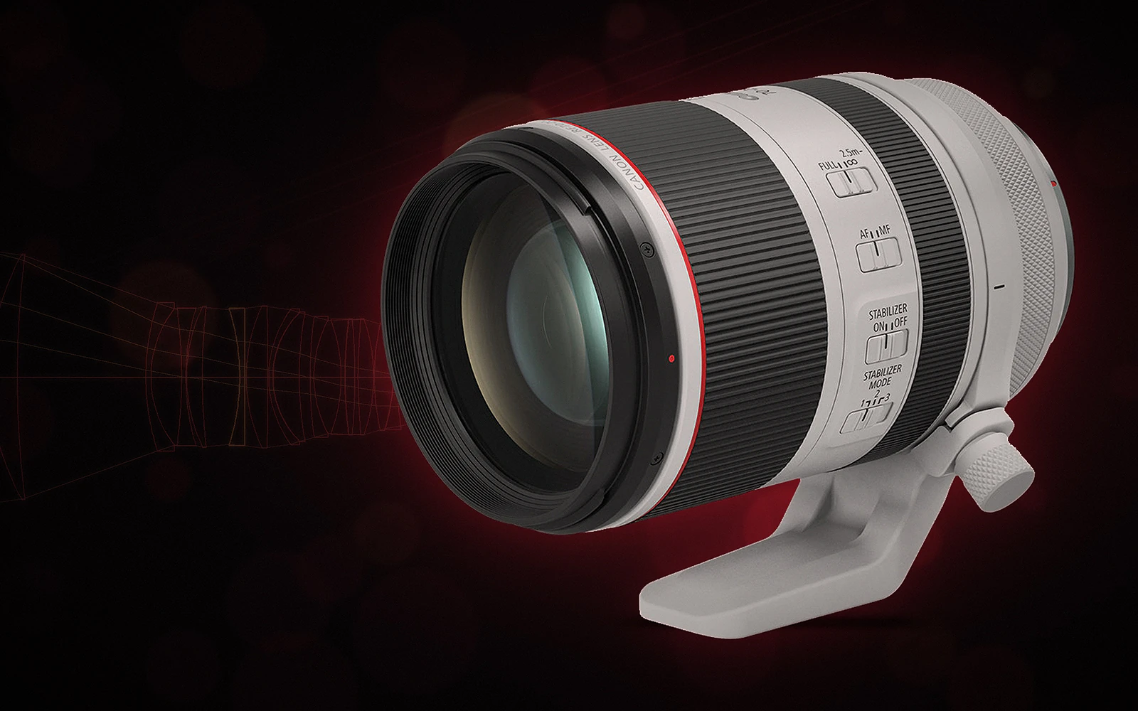 Máy quay chuyên dụng Canon EOS C80 cảm biến full-frame dành cho sản xuất phim trường