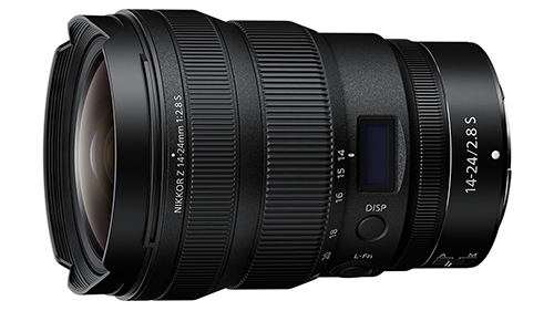 Ống kính Nikkor Z 14-24mm f/2.8 S nhận bản cập nhật firmware 1.10