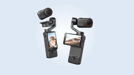 Hohem Eyepic: Camera Gimbal & Action Cam 2-in-1 Đột Phá