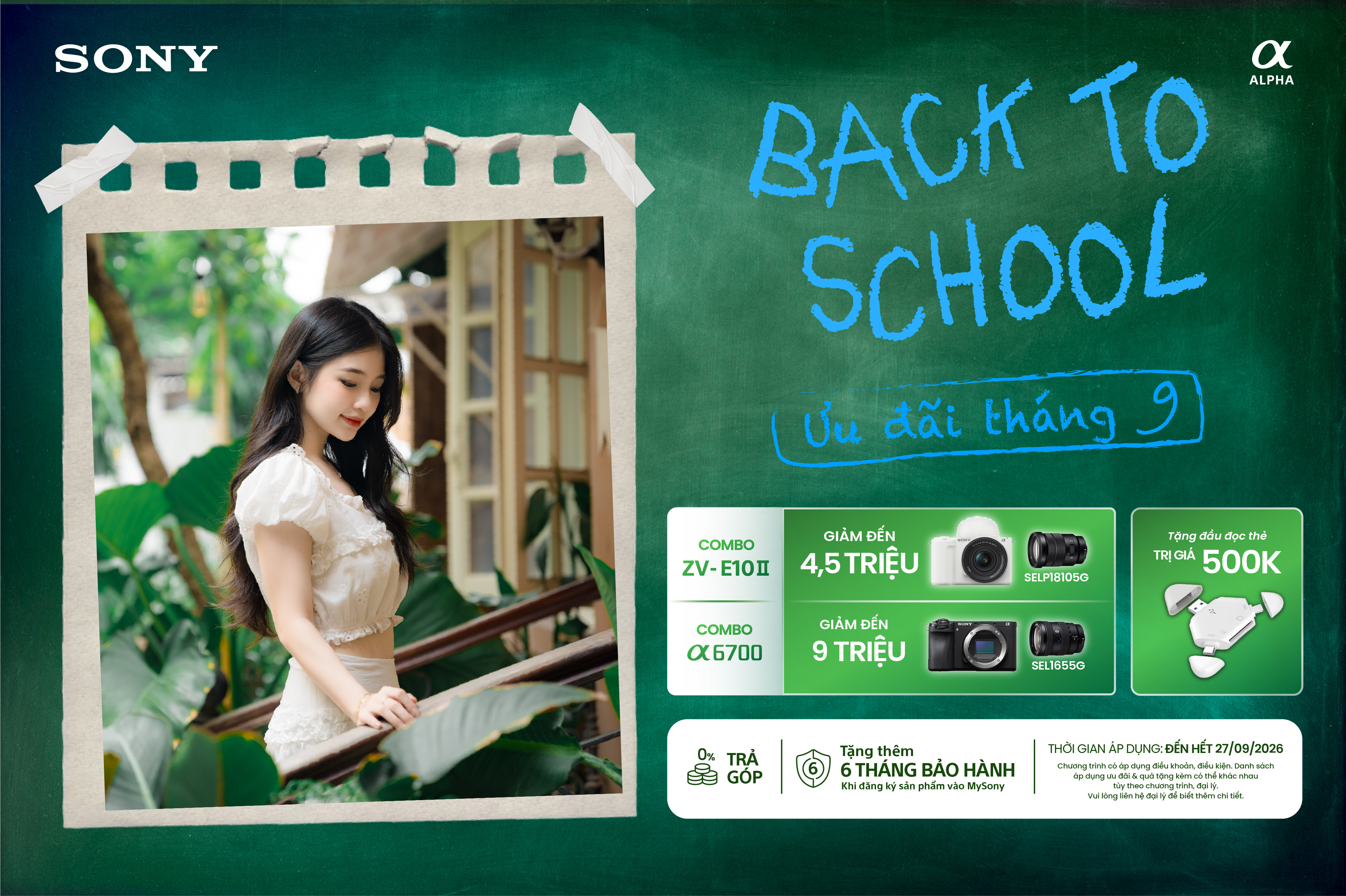 Sony KV T9 - Back To School ZV-E10 II & Alpha 6700