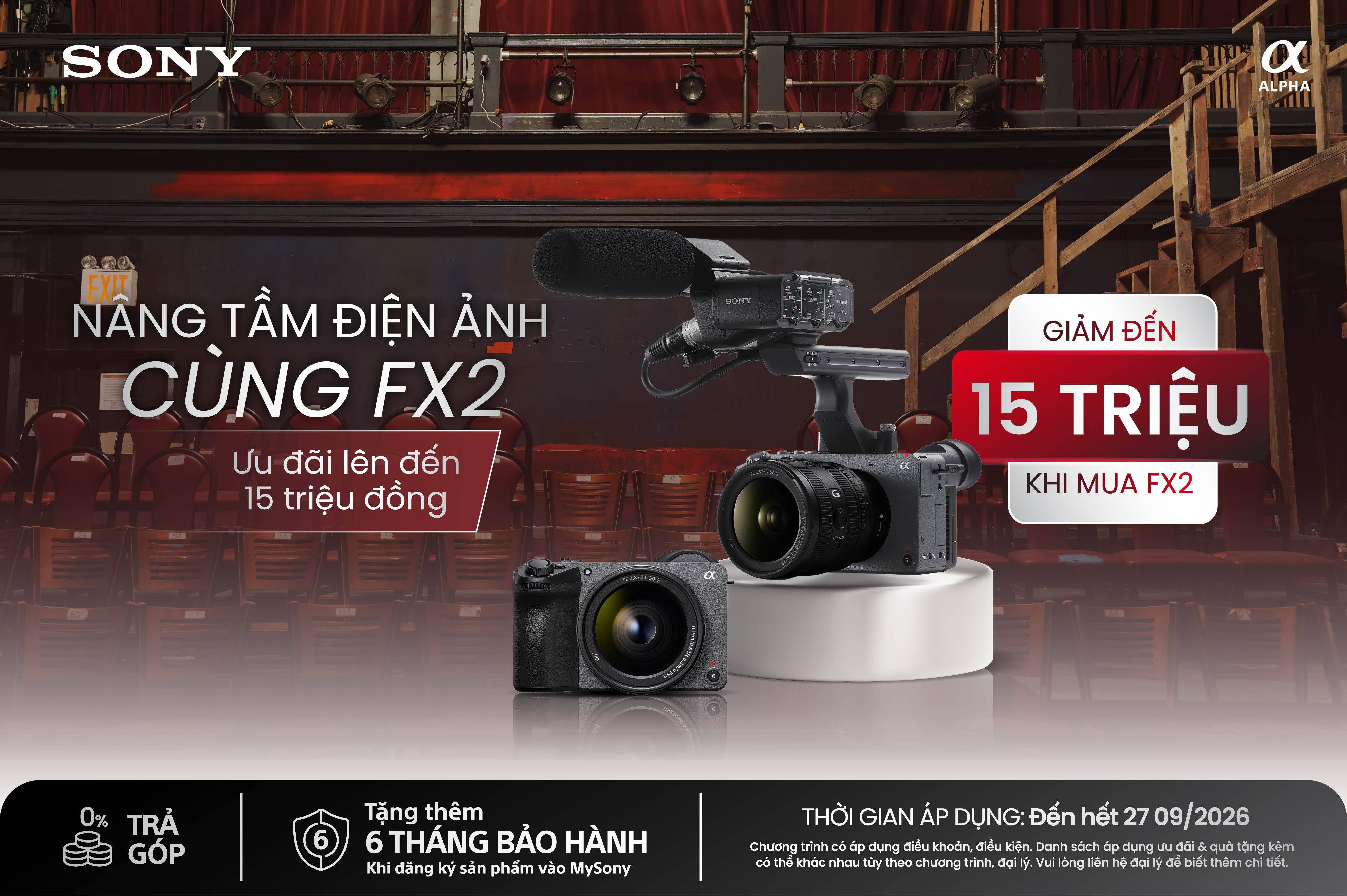 Sony KV T9 - Máy quay điện ảnh Sony FX2