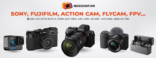 Nexshop chuyên cung cấp các dòng máy Sony chính hãng