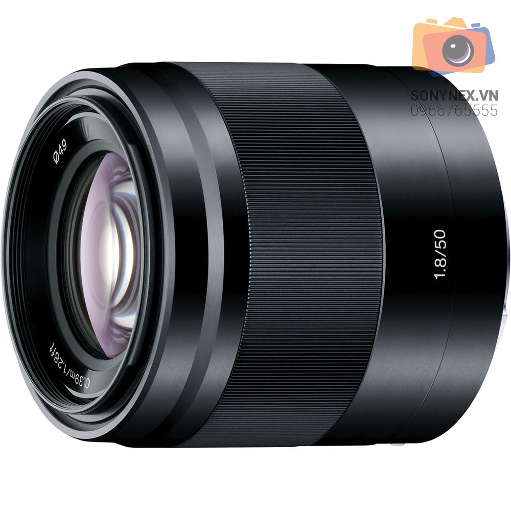 Sony E 50mm f/1.8 Đen | - cấu hình hộp sạc