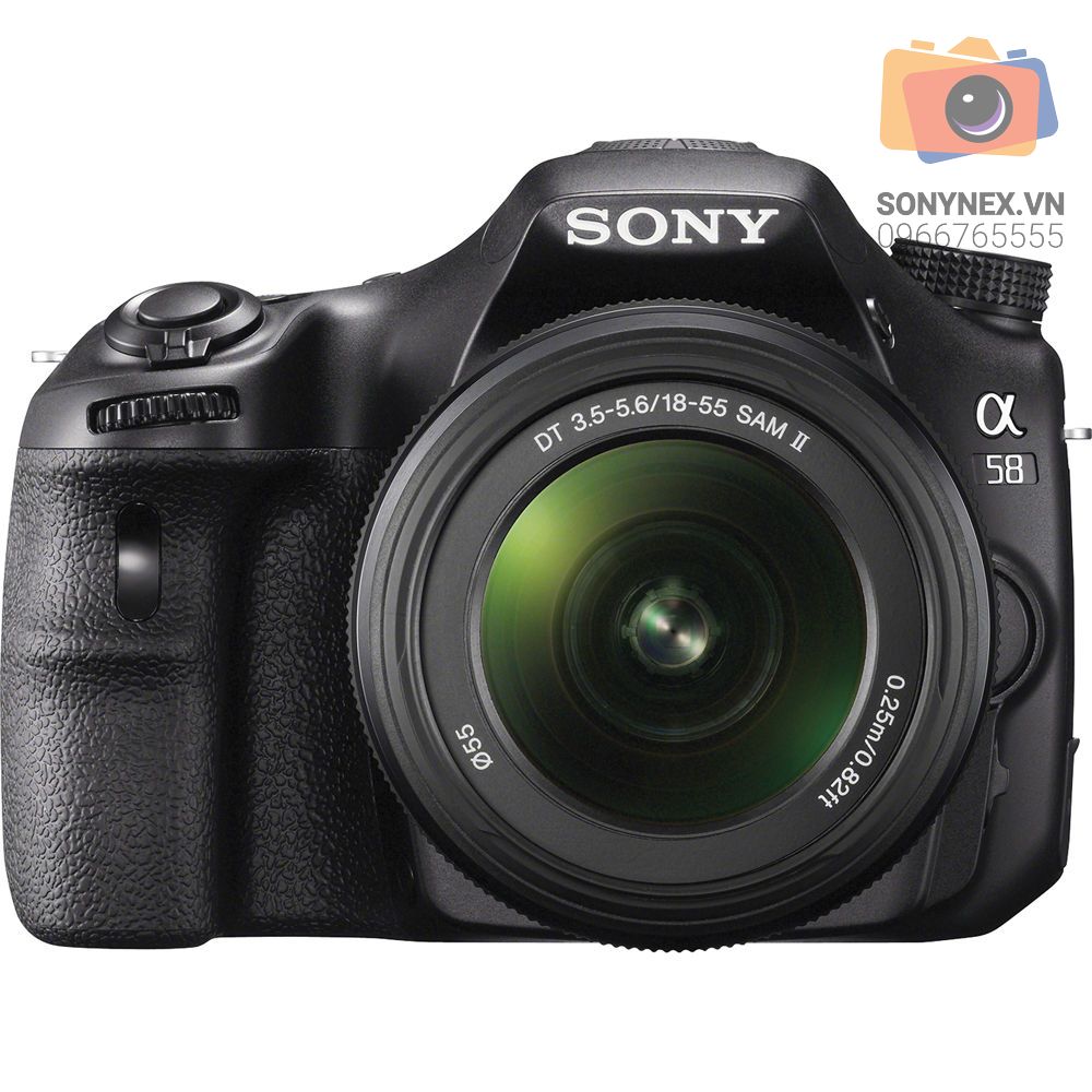 Sony A58 | Kit 18-55 2 | Chính hãng