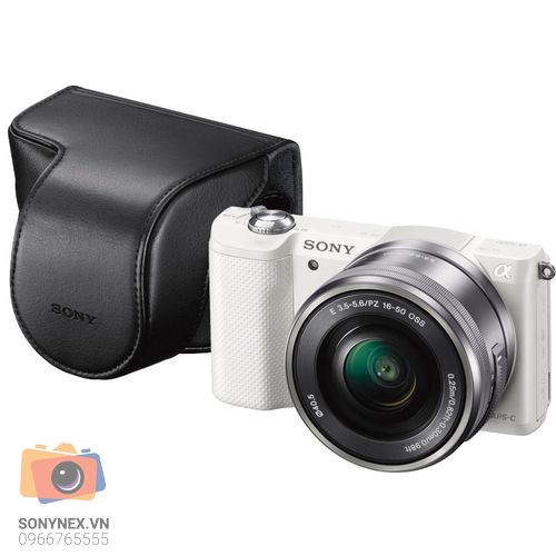 Bao da Sony Nex 3N/A5000/A5100 | Hàng Nhập khẩu - chi tiết 1