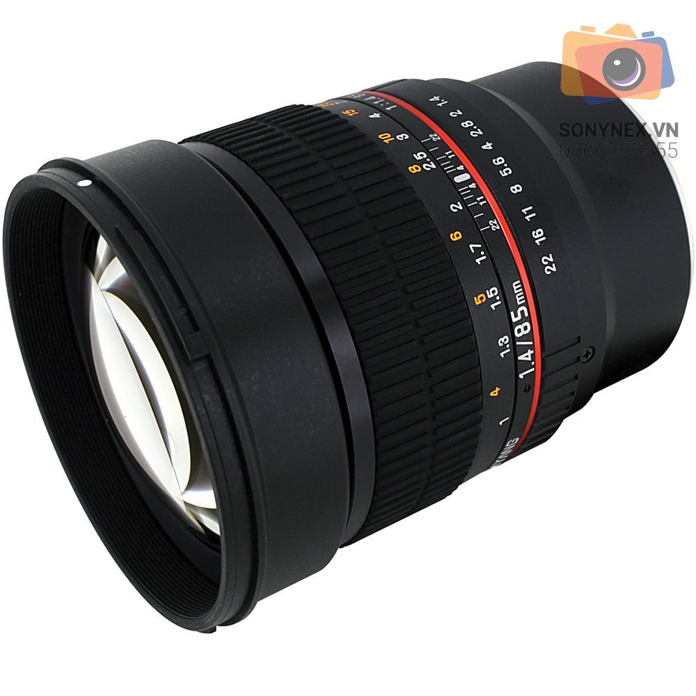 Samyang 85 mm (Fullframe) Chính hãng