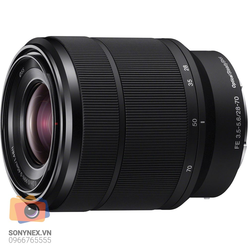 Sony FE 28-70mm F3.5-5.6 OSS | Ống kính zoom đa dụng chính hãng - khả năng kết nối thiết bị