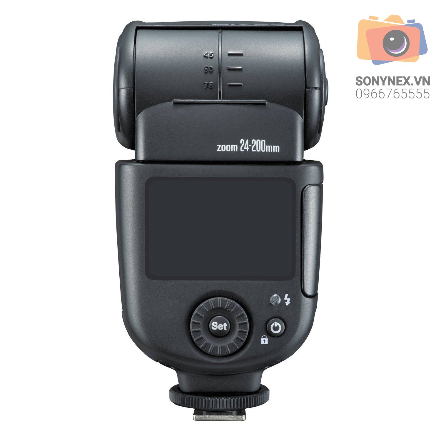 Đèn Flash Nissin Di700A + Air 1 Commander | Chính hãng