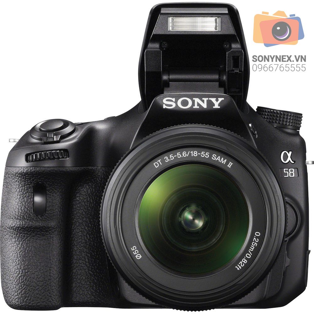 Sony A58 | Kit 18-55 2 | Chính hãng