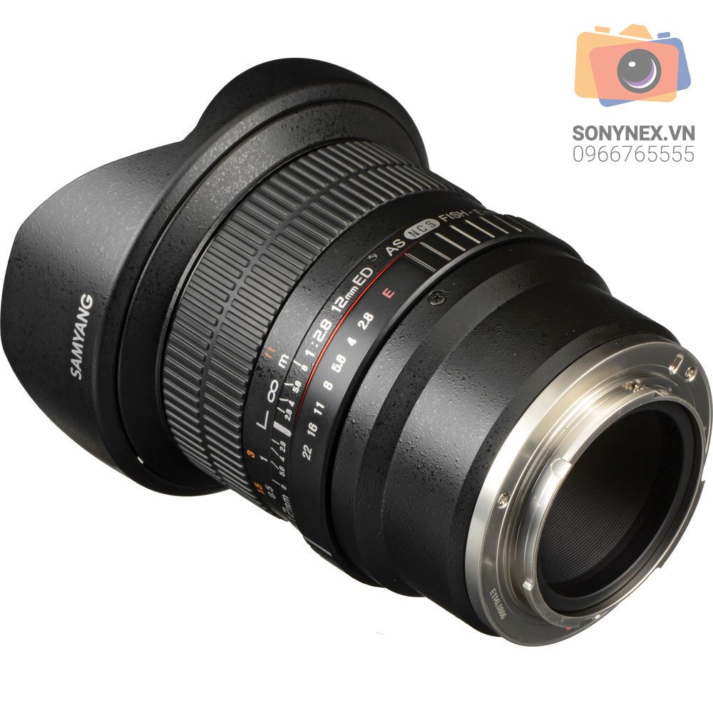 Samyang 12mm F2.8 Fisheye (Fullframe) | Chính hãng