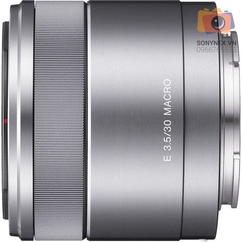 Sony E 30mm F3.5 Macro | Chính hãng, ống kính chụp cận cực sắc - chi tiết 4