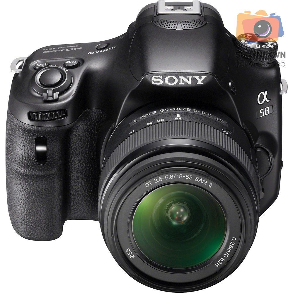 Sony A58 | Kit 18-55 2 | Chính hãng