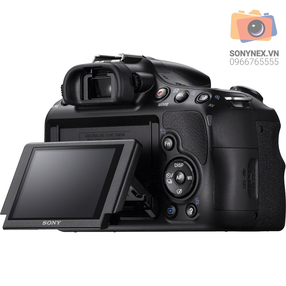 Máy ảnh Sony A58 | Kit 18-55mm II | Chính hãng - khả năng kết nối thiết bị
