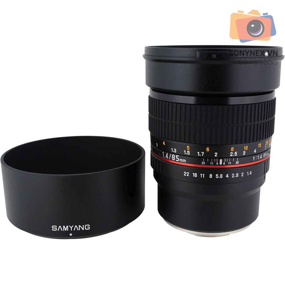 Samyang 85 mm F/1.4 (Fullframe) | Chính hãng