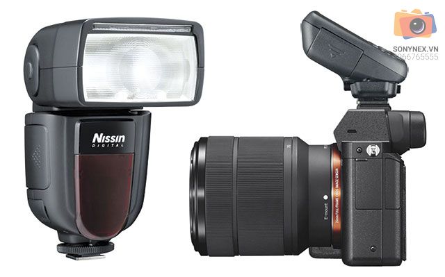 Đèn Flash Nissin Di700A + Air 1 Commander | Chính hãng