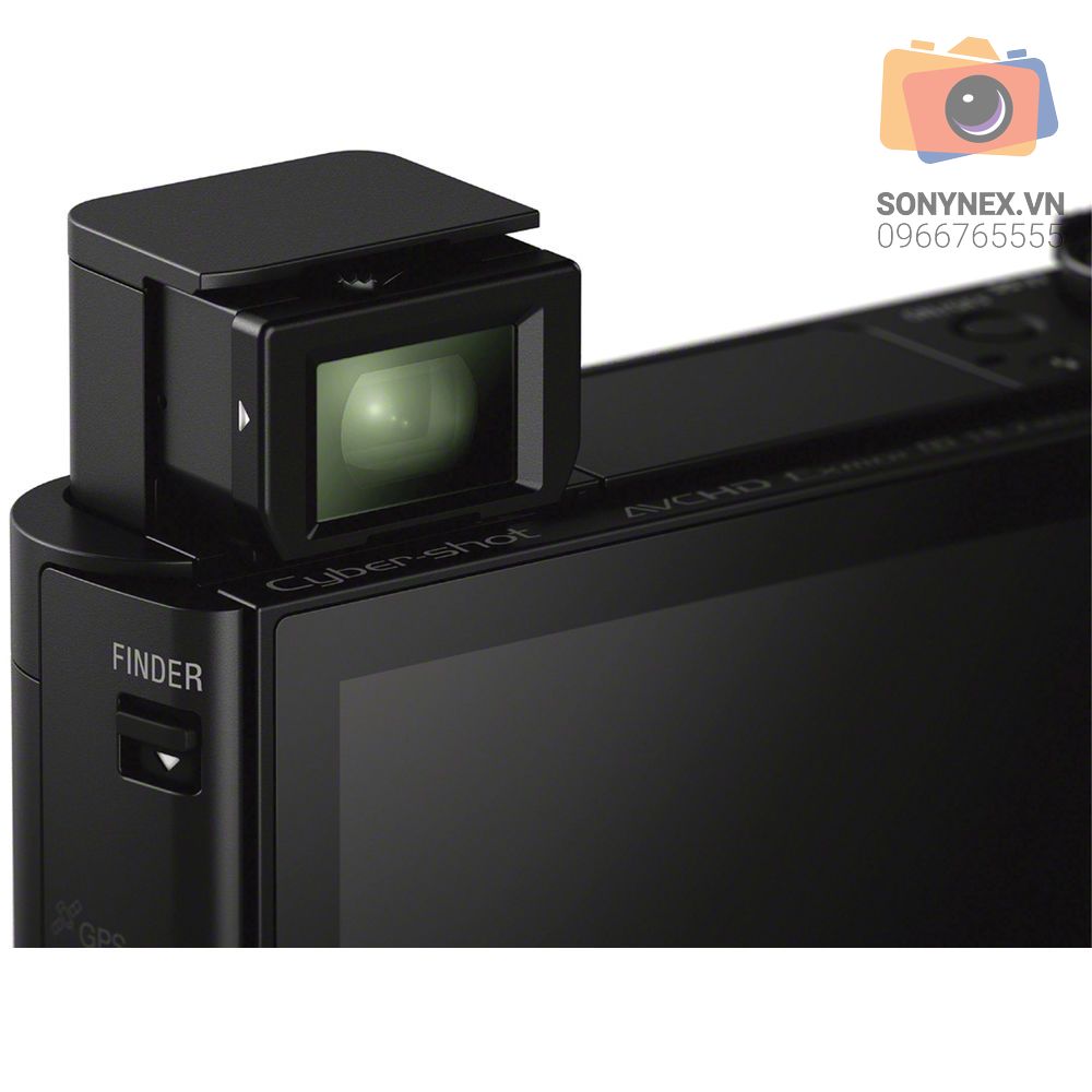 Máy ảnh Sony DSC-HX90V | Chính hãng - khả năng kết nối thiết bị