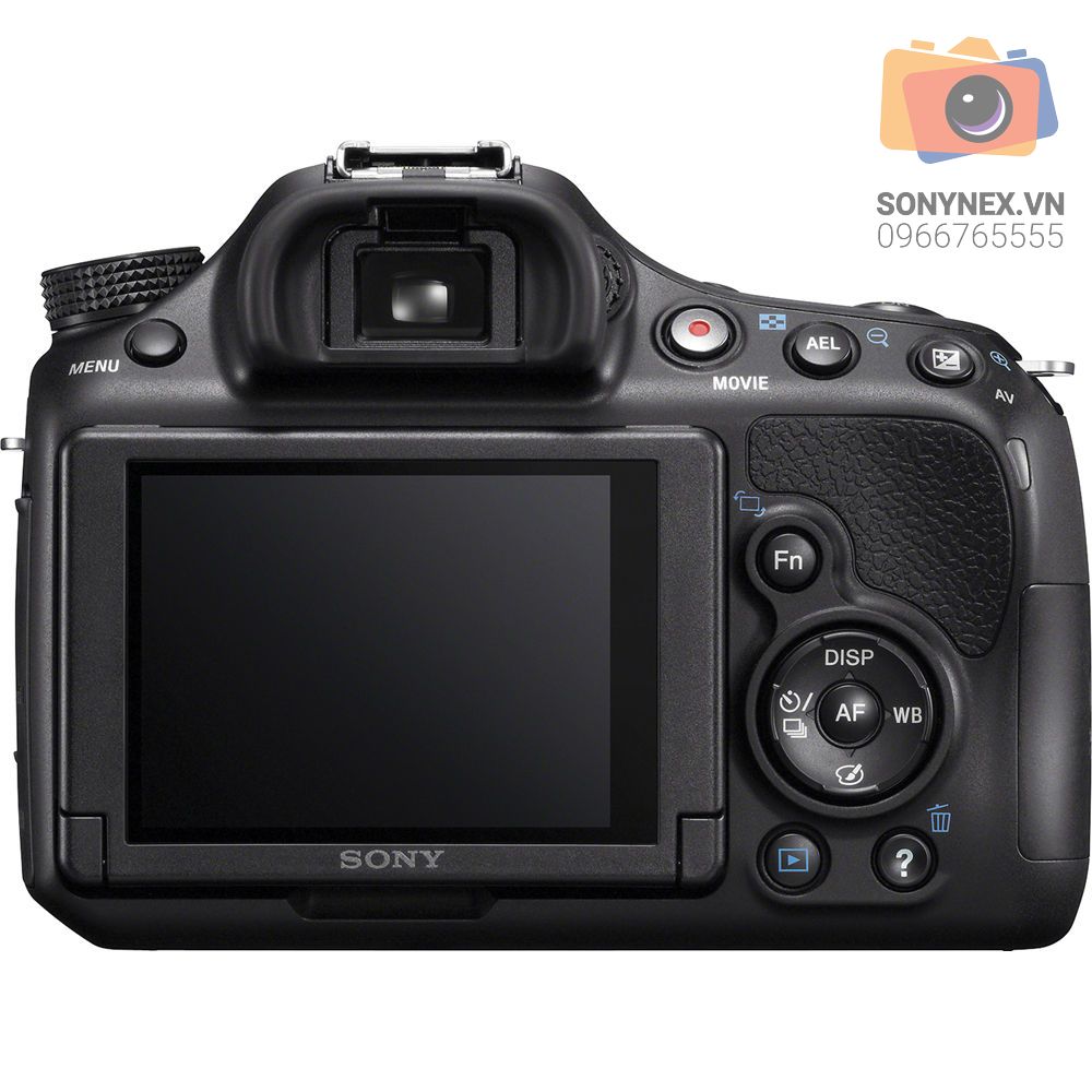 Máy ảnh Sony A58 | Kit 18-55mm II | Chính hãng - cấu hình hộp sạc
