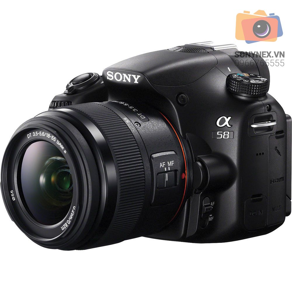 Sony A58 | Kit 18-55 2 | Chính hãng