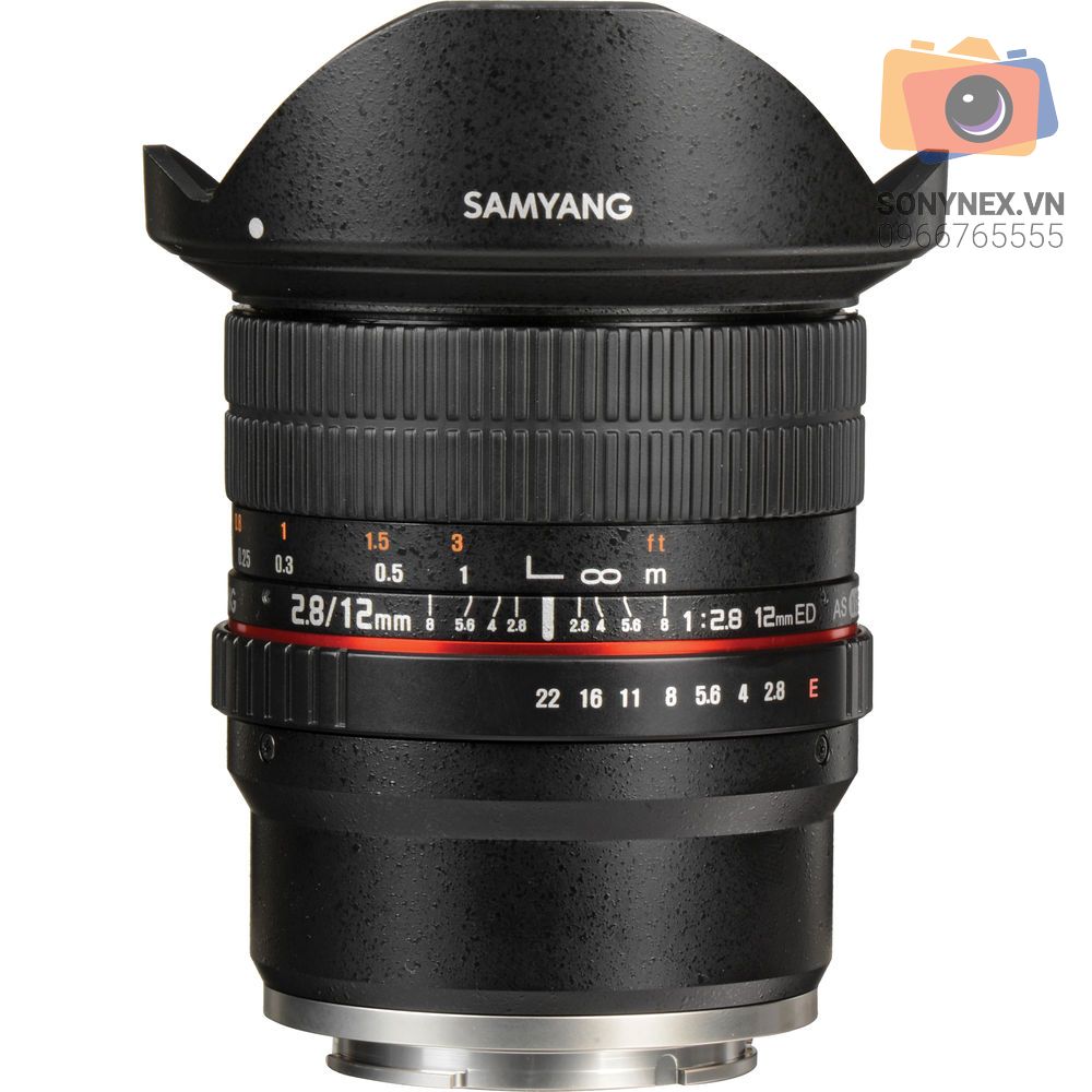 Samyang 12mm F2.8 Fisheye (Fullframe) | Chính hãng