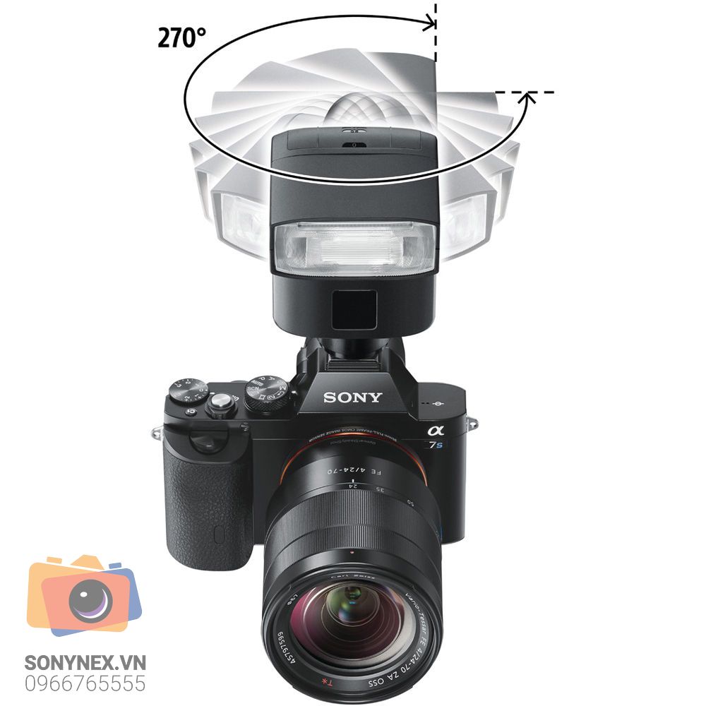 Đèn Flash Sony HVL-F32M | Chính hãng, Công suất cao, Dễ sử dụng - khả năng kết nối thiết bị