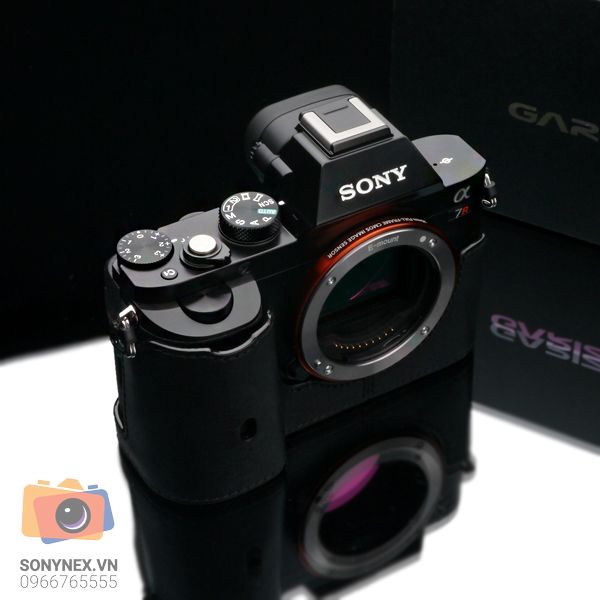 Bao da Sony A7/A7R/A7S Đen | Gariz | Hàng Nhập khẩu