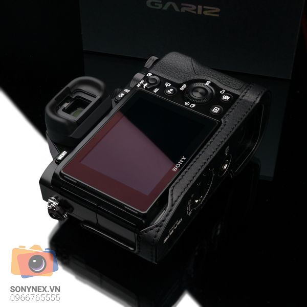 Bao da Sony A7/A7R/A7S Đen | Gariz | Chính hãng - khả năng kết nối thiết bị