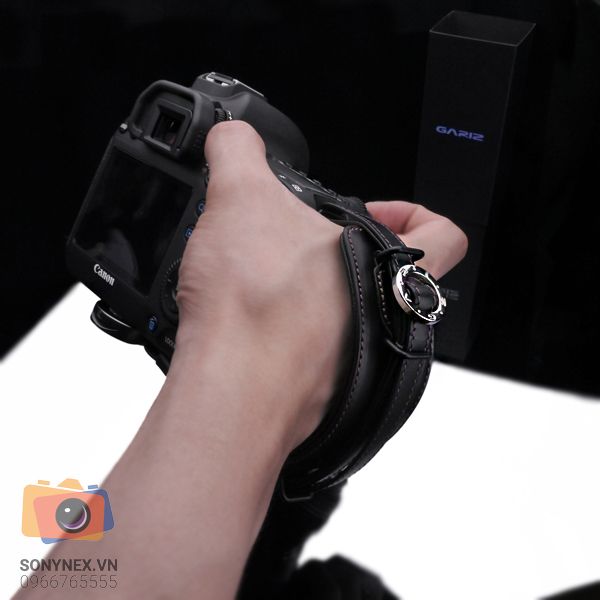 Dây HandGrip ôm tay Đen | Gariz | Hàng Nhập khẩu | Chính hãng - mặt sau và phụ kiện đi kèm
