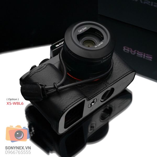 Bao da Sony A7/A7R/A7S Đen | Gariz | Chính hãng - cấu hình hộp sạc
