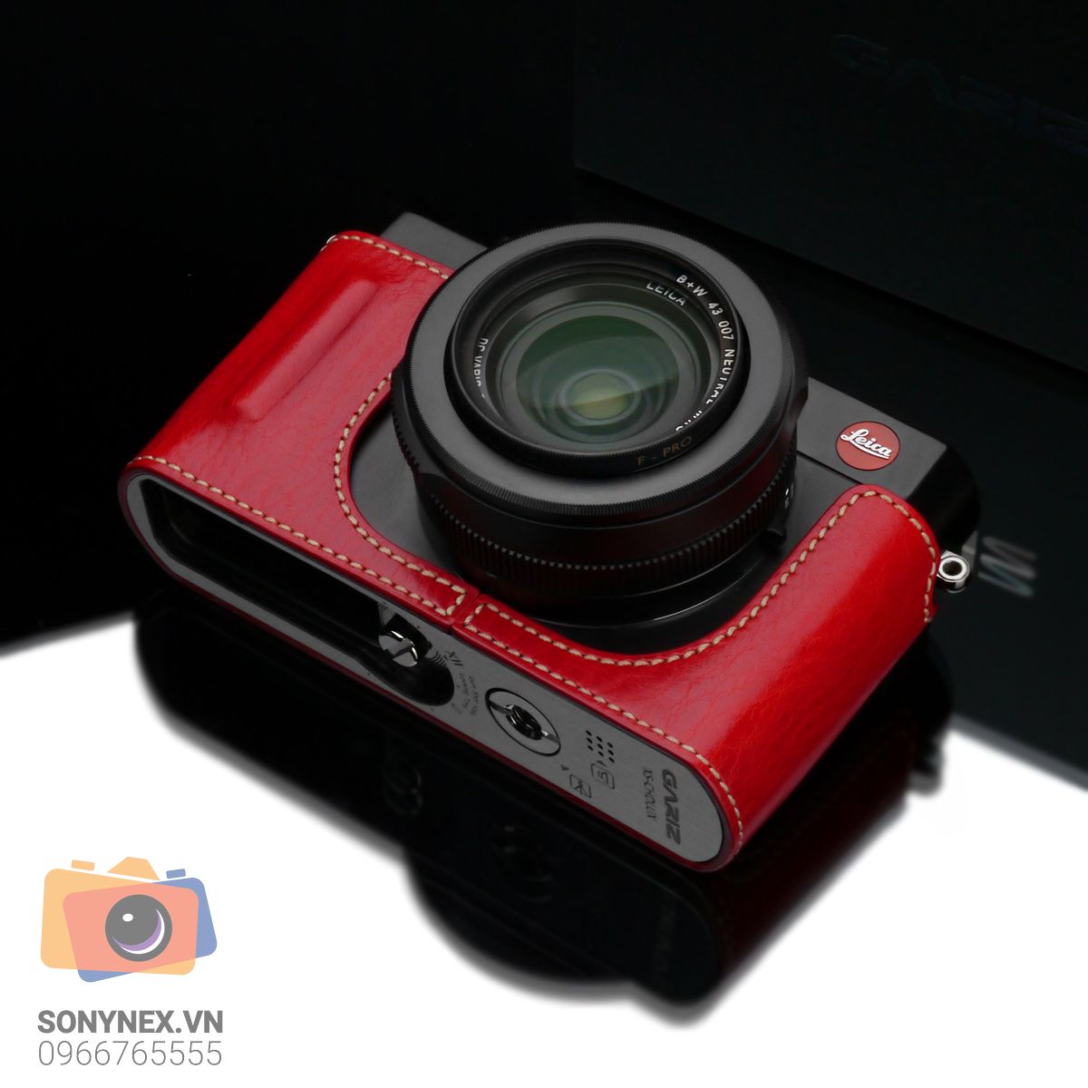 Bao da Gariz Leica D-LUX | Hàng Nhập khẩu