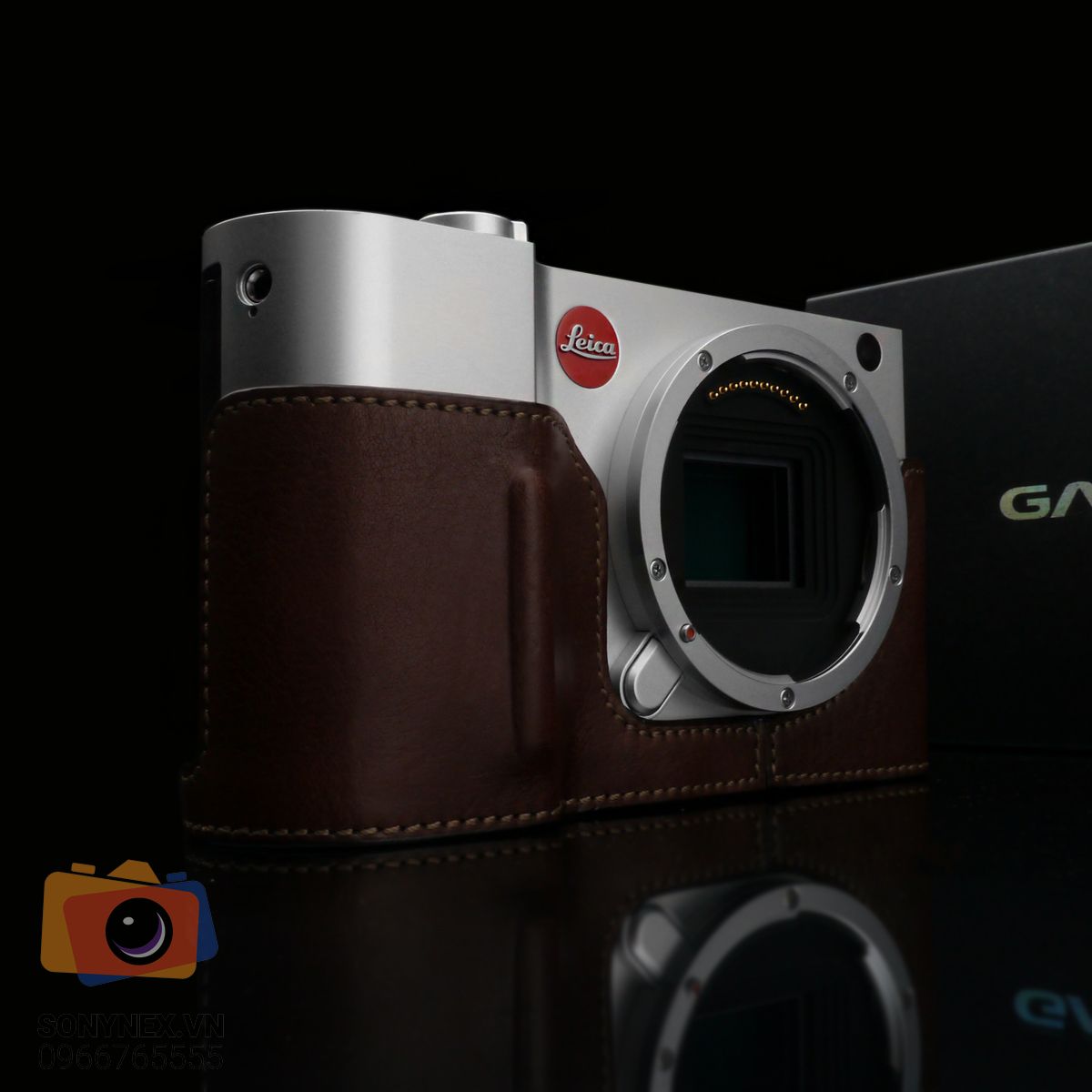 Bao da Gariz Leica T | Hàng Nhập khẩu