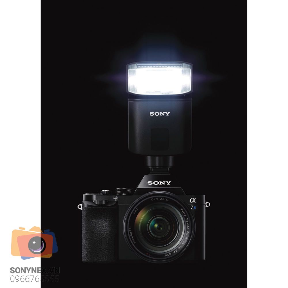 Đèn Flash Sony HVL-F32M | Chính hãng, Công suất cao, Dễ sử dụng - cấu hình hộp sạc