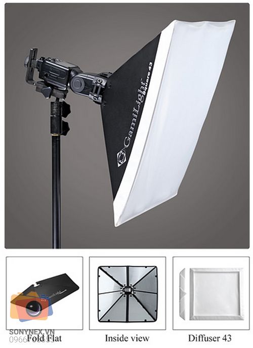 Tản sáng Gamilight Square 43 | Chính hãng, chất lượng cao - khả năng kết nối thiết bị