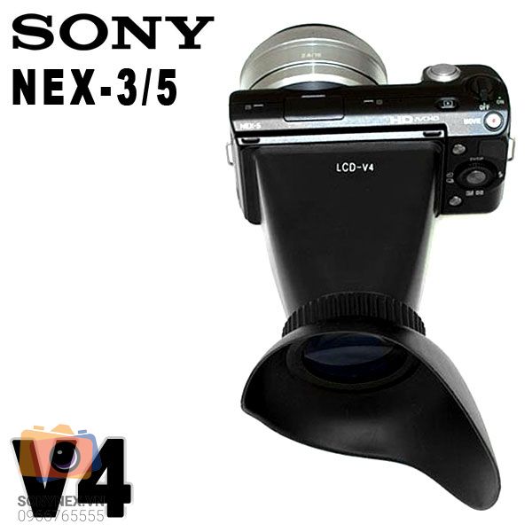 View finder nhựa che màn hình Nex 3 C3 5 5N