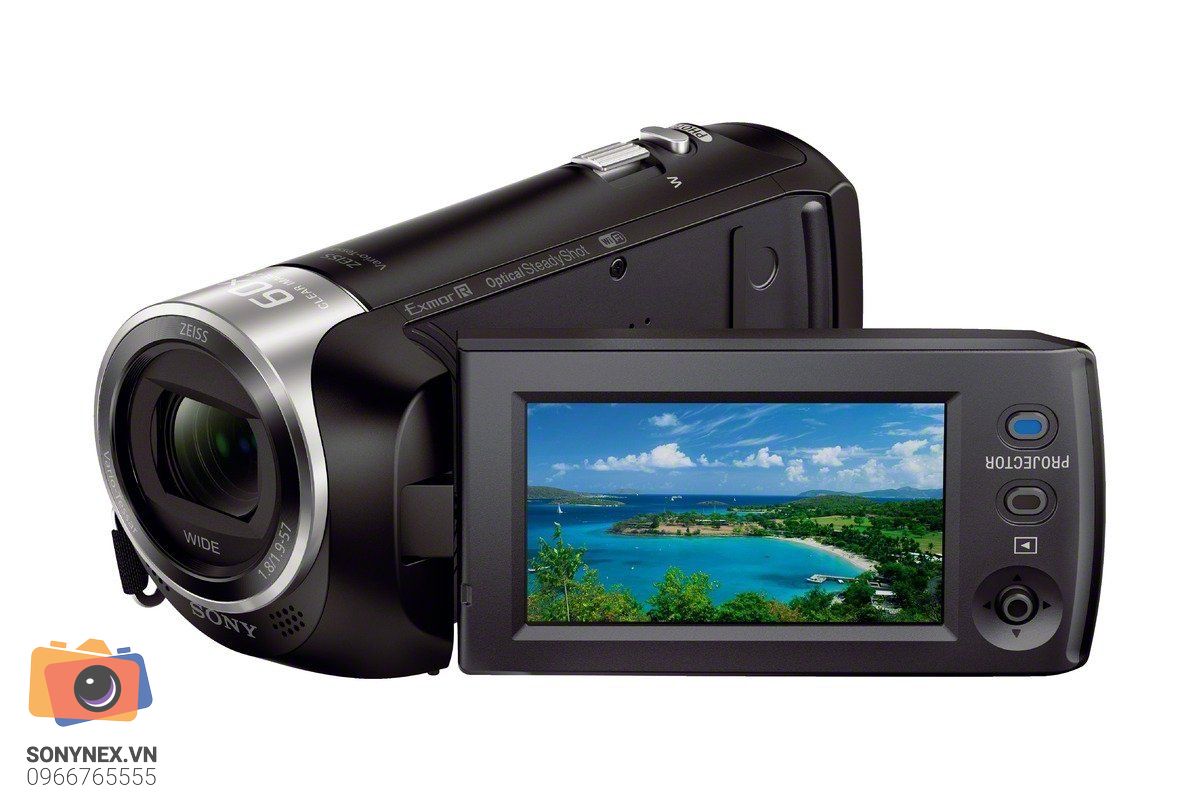 Máy Quay Sony PJ440 | Đen | Chính hãng - khả năng kết nối thiết bị