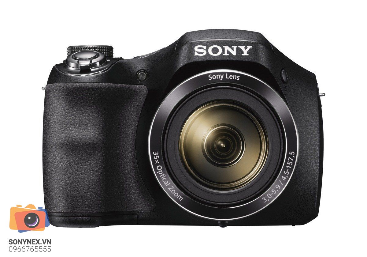 Sony H300 Đen | Máy ảnh kỹ thuật số chính hãng - thiết kế và phụ kiện